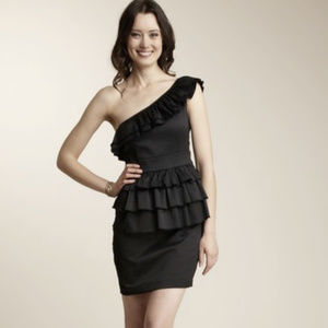 Walter by Walter Baker One Shoulder LBD Dress